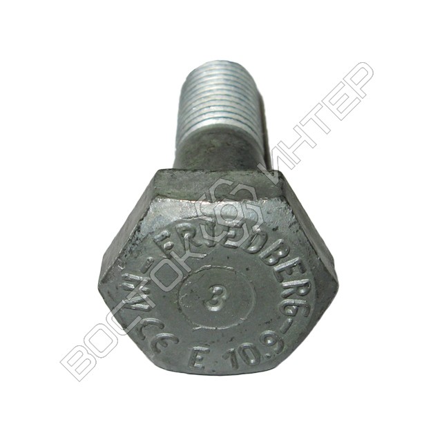 Болты DIN 6914 высокопрочные с увеличенным размером под ключ, фото 2