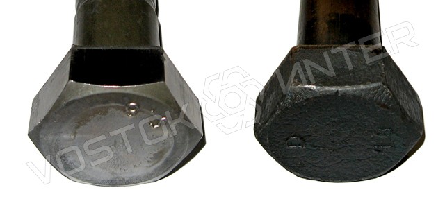 Точність А та С болта