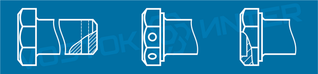 Виконання болтів