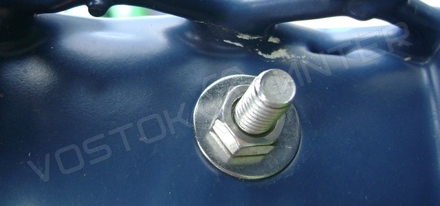 Болт гайка і шайба