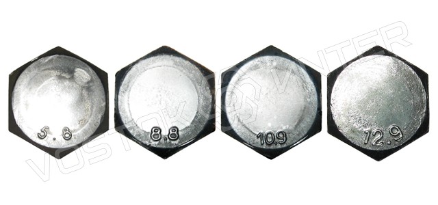 Маркування міцності болта