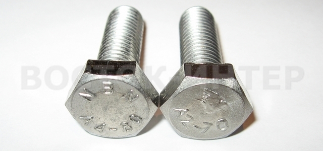 Класи міцності нержавіючого кріплення