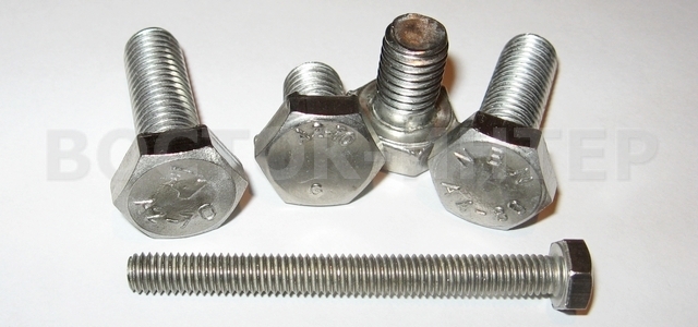 Кріплення зі сталей А2 і А4