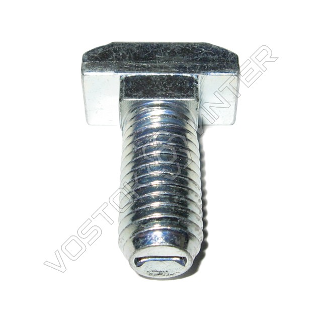 болт з Т-подібною головкою і квадратним підголовком DIN 186 до верстатних пазів фото 4