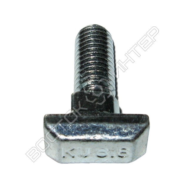 болт з Т-подібною головкою і подвійним виступом під головкою DIN 188 до верстатних пазів фото 2