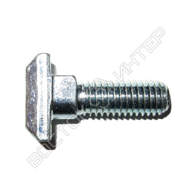 болт з Т-подібною головкою і подвійним виступом під головкою DIN 188 до верстатних пазів фото 3