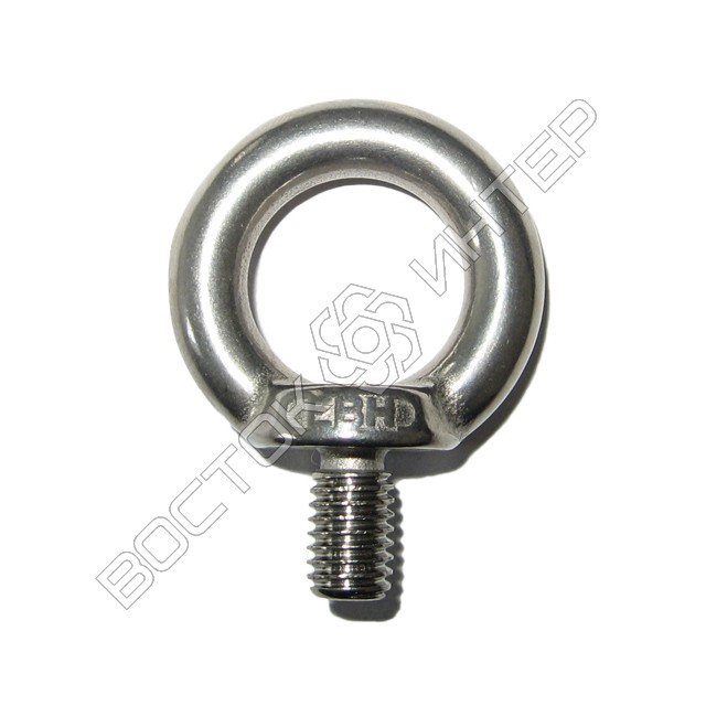 нержавіючий рим-болт DIN 580 фото 2