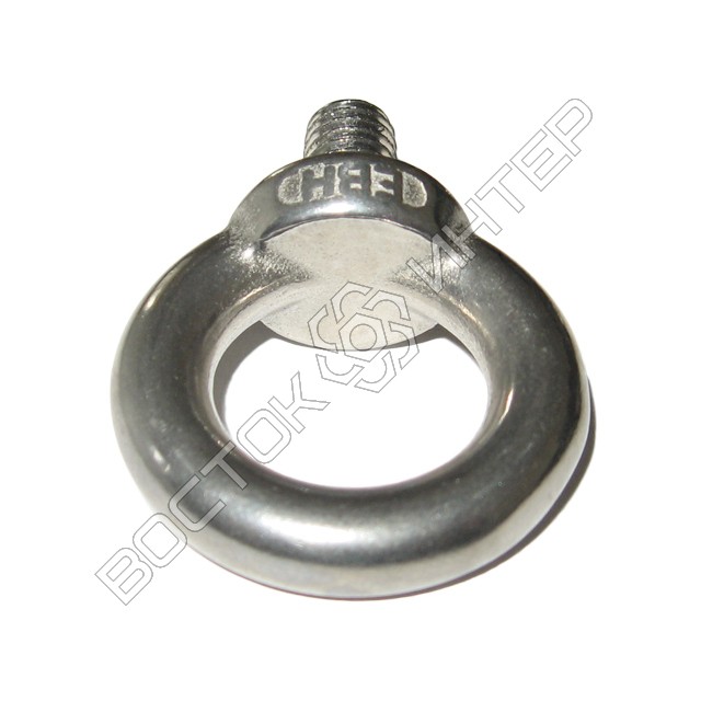 нержавіючий рим-болт DIN 580 фото 4