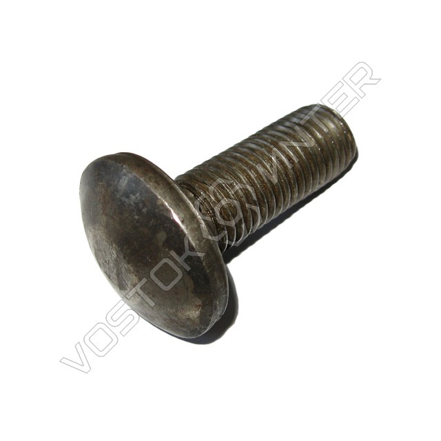 болт DIN 603 з напівкруглою головкою і квадратним підголовком фото 1