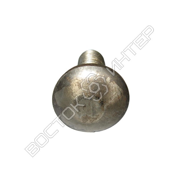 болт DIN 603 з напівкруглою головкою і квадратним підголовком фото 3