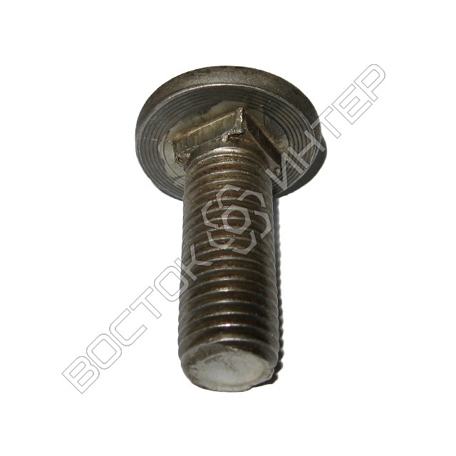 болт DIN 603 з напівкруглою головкою і квадратним підголовком фото 4