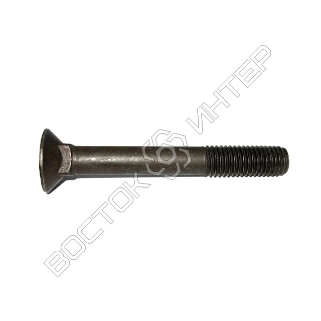 болт DIN 608 з потайною головкою і низьким квадратним підголовком фото 3