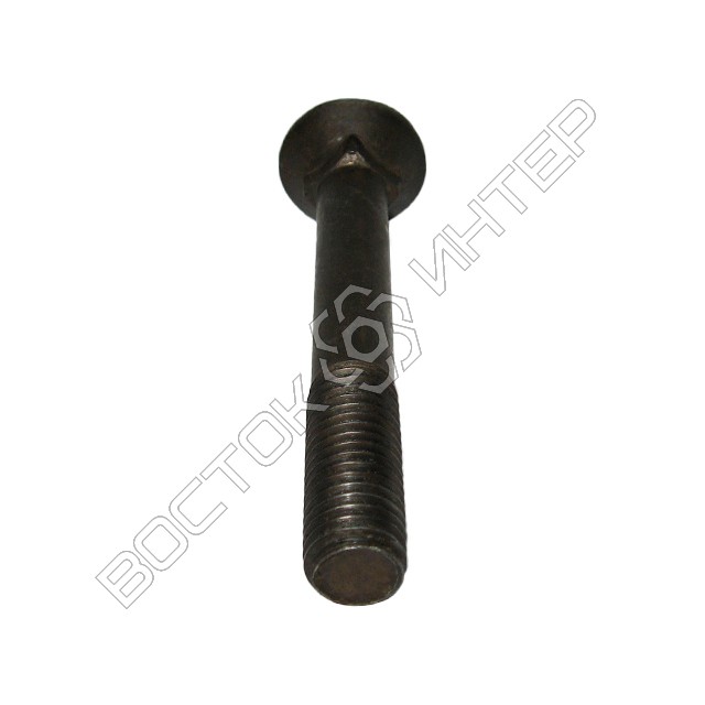 болт DIN 608 з потайною головкою і низьким квадратним підголовком фото 4