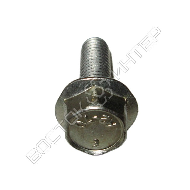 нержавіючий шестигранний болт DIN 6921 з фланцем фото 2