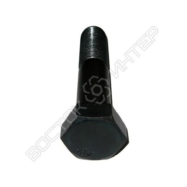 болт з шестигранною головкою і неповною різьбою DIN 931 клас міцності 10.9 фото 2