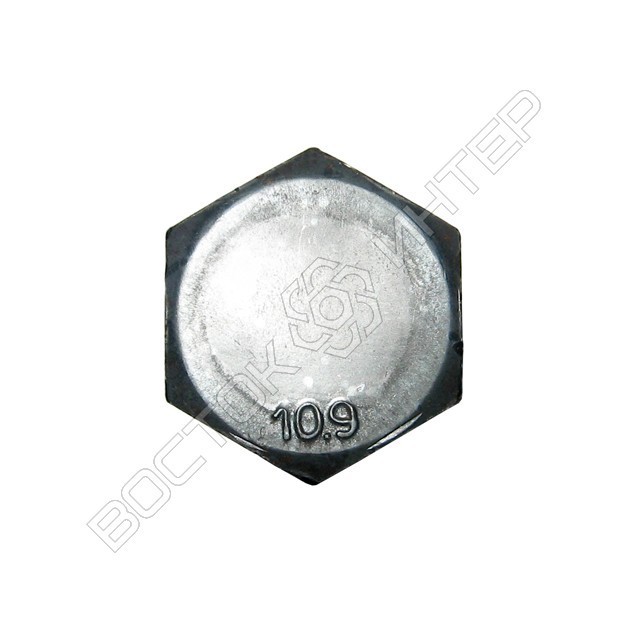 болт з шестигранною головкою і неповною різьбою DIN 931 клас міцності 10.9 фото 5