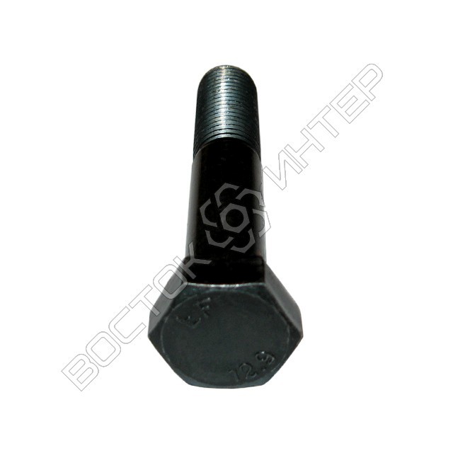 високоміцний болт з частковою різьбою DIN 931 клас міцності 12.9 фото 2