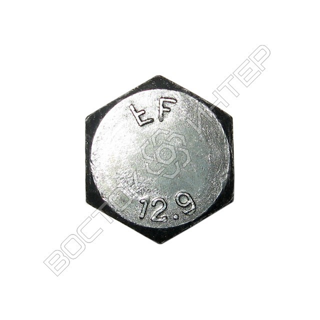 високоміцний болт з частковою різьбою DIN 931 клас міцності 12.9 фото 5