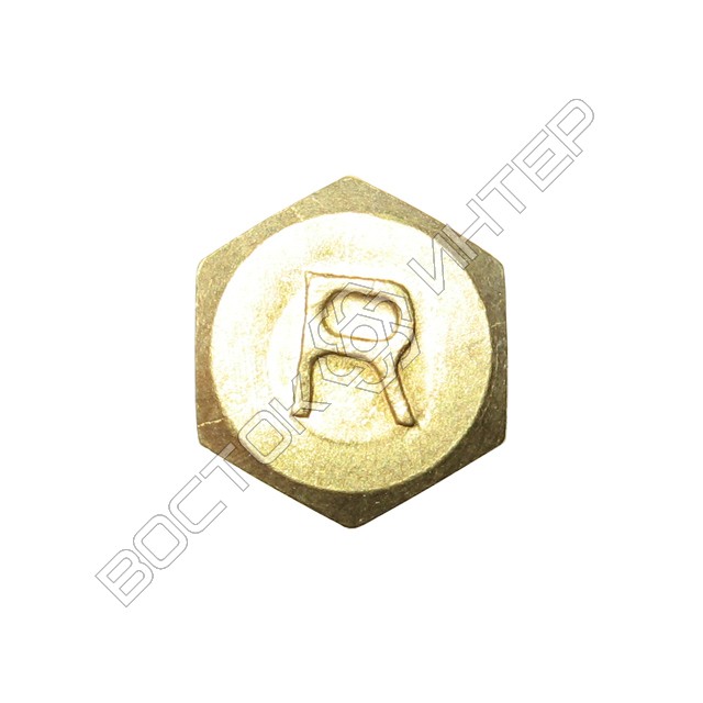 латунні болти DIN 933 шестигранні з повною різьбою фото 5