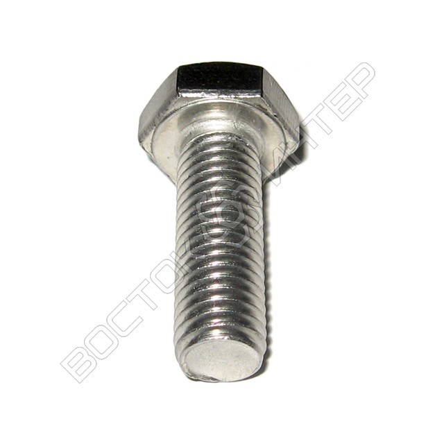 нержавіючий болт DIN 933 з шестигранною головкою і повною різьбою фото 4