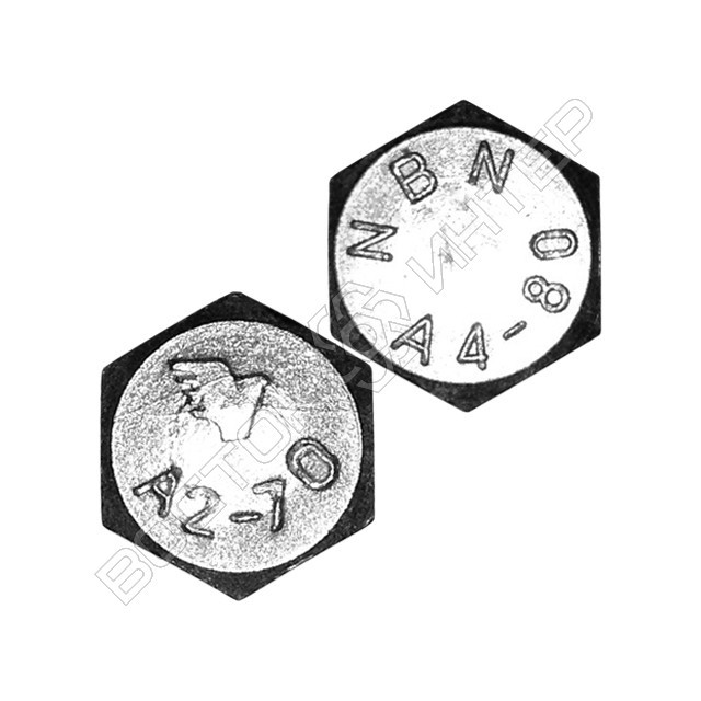 нержавіючий болт DIN 933 з шестигранною головкою і повною різьбою фото 5