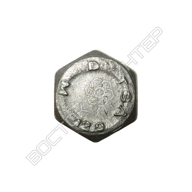 високоміцний болт з повною різьбою DIN 933 клас міцності 12.9 фото 5