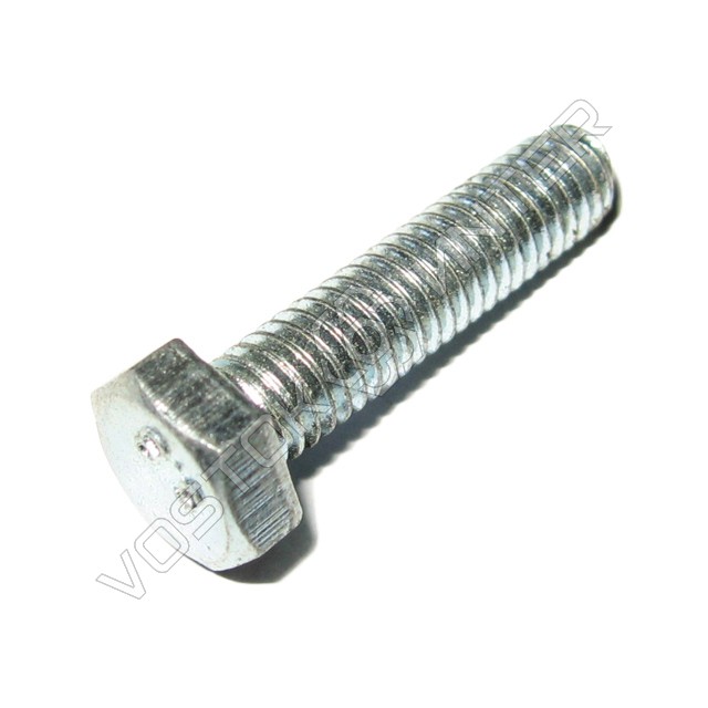 шестигранний болт з повною різьбою DIN 933 клас міцності 5.8 фото 1