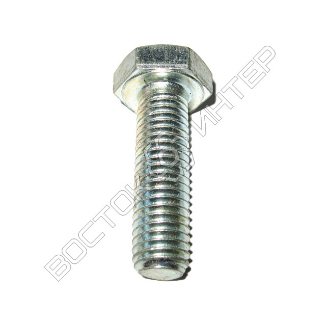 шестигранний болт з повною різьбою DIN 933 клас міцності 8.8 фото 4