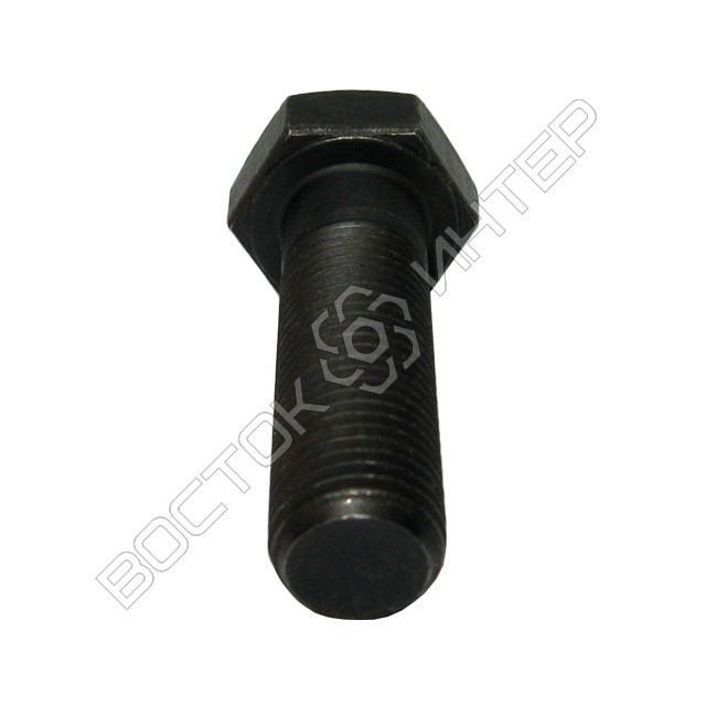 болт з дрібною різьбою DIN 960 шестигранна головка і часткова різьба фото 4