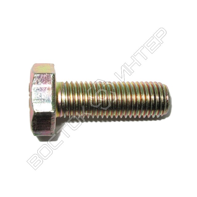 болт з дрібною різьбою DIN 961 шестигранна головка і повна різьба фото 3