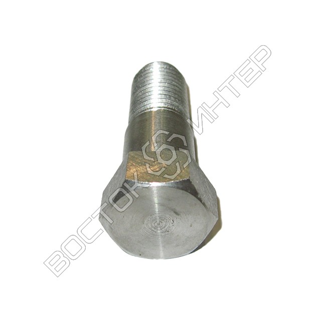 нержавіючий болт ДСТУ ГОСТ 10602 з шестигранною головкою фото 2