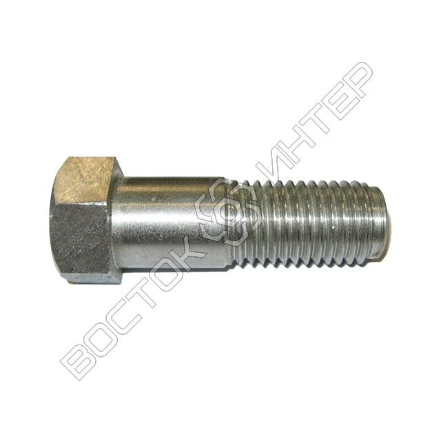 нержавіючий болт ДСТУ ГОСТ 10602 з шестигранною головкою фото 3