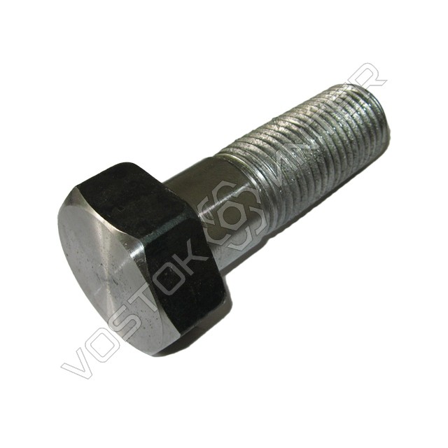 болт ДСТУ ГОСТ 10602 з шестигранною головкою фото 1