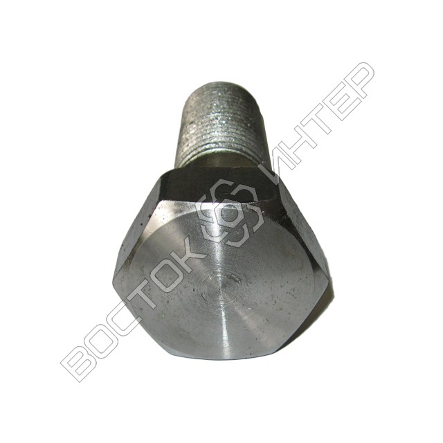 болт ДСТУ ГОСТ 10602 з шестигранною головкою фото 2