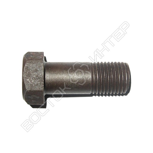 болт ДСТУ ГОСТ 7796 з шестигранною зменшеною головкою фото 3