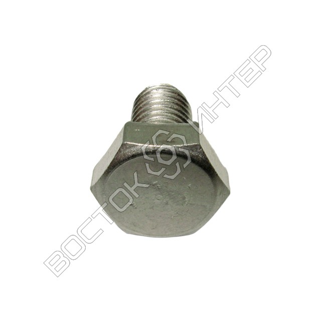 нержавіючий болт ДСТУ ГОСТ 7805 з шестигранною головкою фото 2