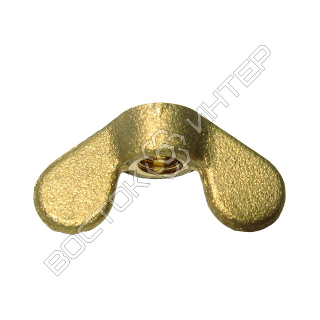 латунна гайка-баранець DIN 315 з округлими пелюстками фото 5