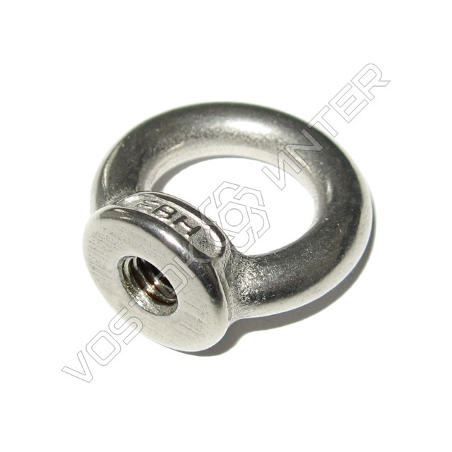 нержавіюча рим-гайка DIN 582 фото 1