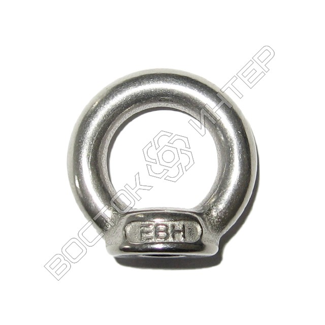 нержавіюча рим-гайка DIN 582 фото 2