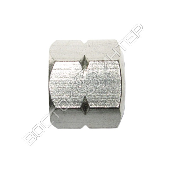 нержавіюча подовжена гайка 1,5d DIN 6330 шестигранна фото 3