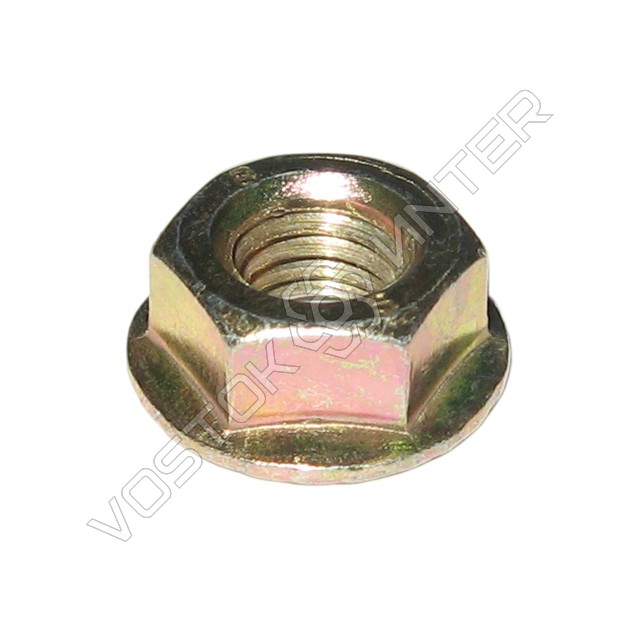 гайка з фланцем DIN 6923 шестигранна фото 1