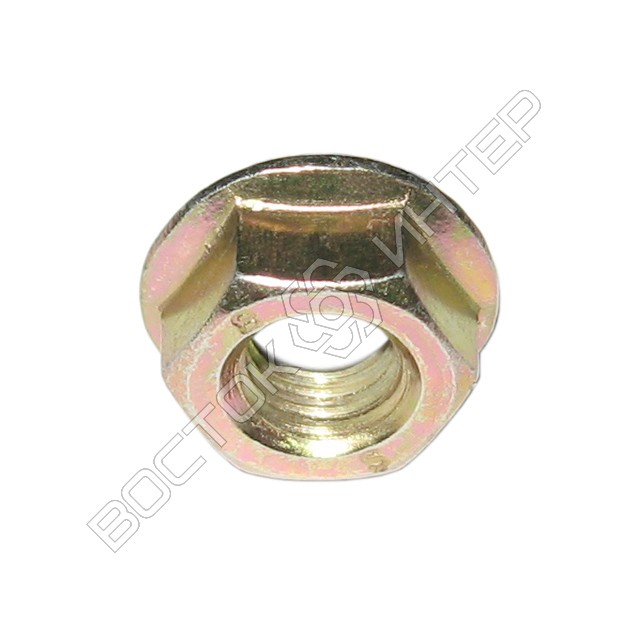 гайка з фланцем DIN 6923 шестигранна фото 3