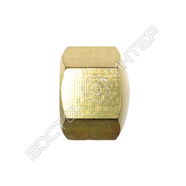 латунна глуха низька гайка DIN 917 ковпачкова фото 3