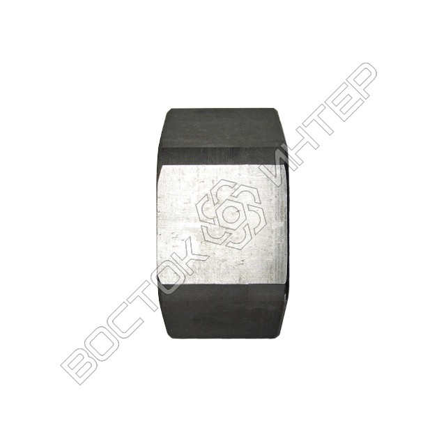 нержавіюча гайка ДСТУ ГОСТ 10605 шестигранна фото 3