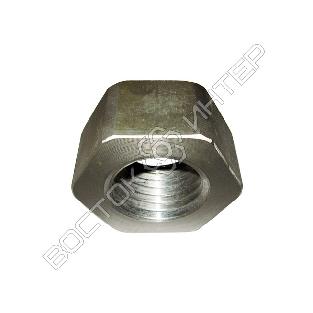 нержавіюча гайка ДСТУ ГОСТ 10605 шестигранна фото 5