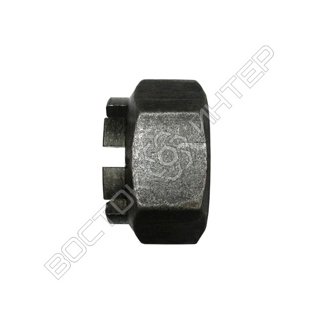 гайка корончата ДСТУ ГОСТ 5918 вик. 2 шестигранна фото 4