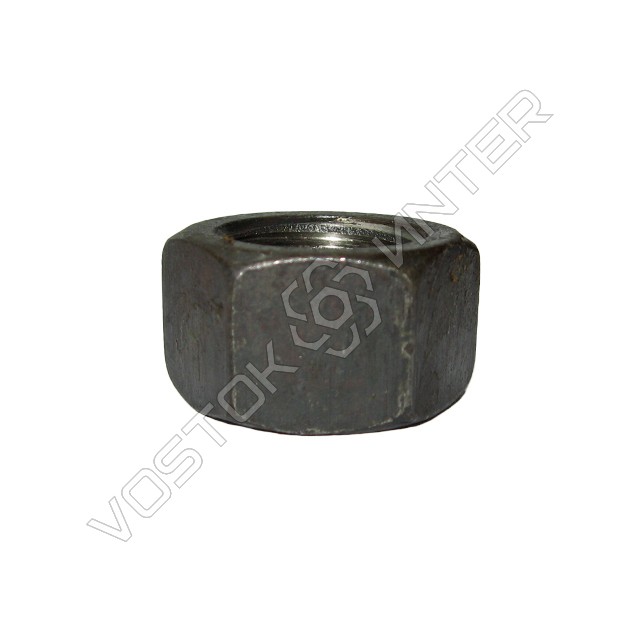 гайки шестигранні DIN 934 без покриття, паковання – 10 шт. фото 4