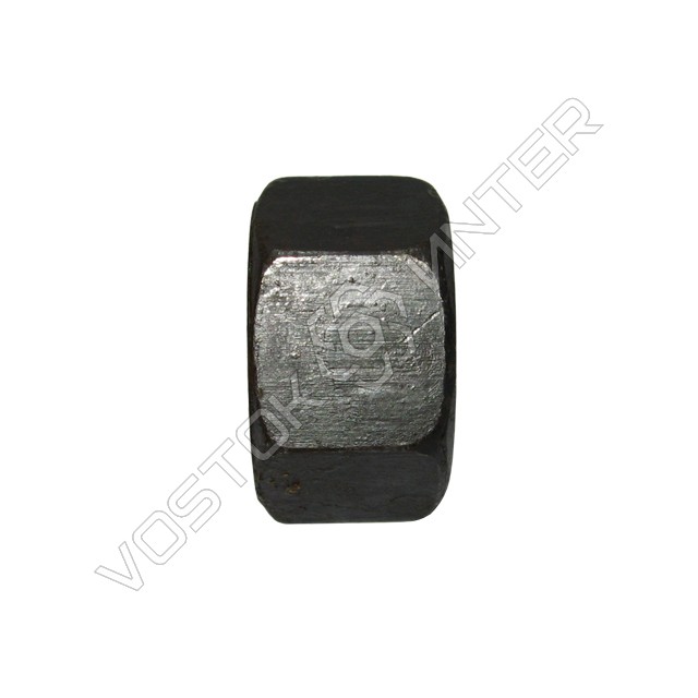 гайки шестигранні DIN 934 без покриття, паковання – 10 шт. фото 5