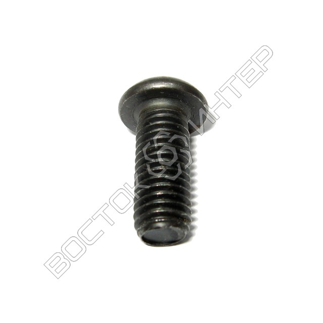 гвинт DIN EN ISO 7380 з напівкруглою головкою і внутрішнім шестигранником фото 4