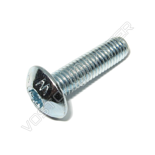 гвинт DIN EN ISO 7380 Torx з напівкруглою головкою фото 1